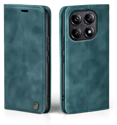 Produktbild von Handy Hülle für Xiaomi 17 Klapphülle Bookcase Flip Cover Handy Tasche Etui Farbe: Petrol