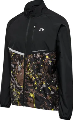 Produktbild von Newline Laustin Jacke Herren schwarz olive gelb Gr XXL