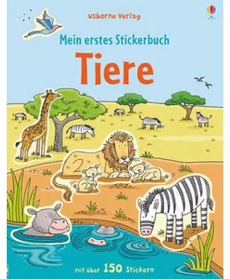 Produktbild von Mein erstes Stickerbuch: Tiere