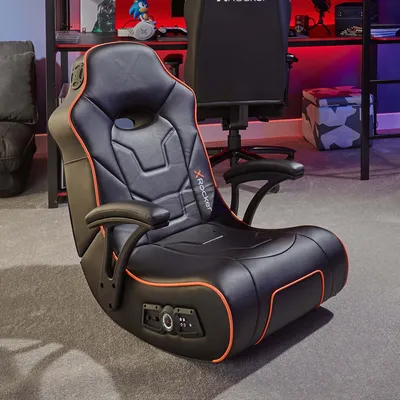 Produktbild von G-Force Sport - 2.1 Audio Floor Rocker - Black/Orange