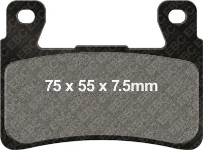 Immagine prodotto di Pastiglie freno racing EBC GPFAX 296HH mescola sinterizzata