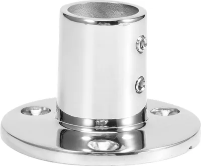 Produktbild von 90 -Grad -Rundrohr Basis Handschieneanschläge 316 Edelstahl Marineboot Hardware25 mm/1in