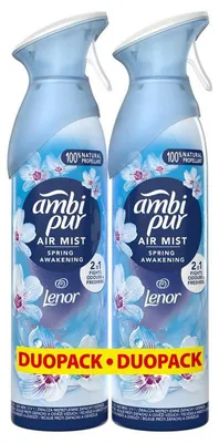 Zdjęcie produktu dla Ambi Pur Spring Awakening Odświeżacz powietrza w sprayu 2 x 185 ml