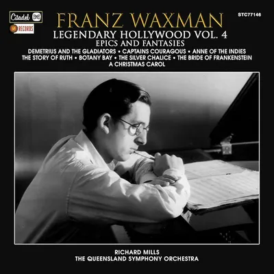 Produktbild von Franz Waxman (1906-1967): Franz Waxman (1906-1967): Legendary Hollywood Vol. 4 - Cargo Records - (CD / L)