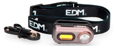 Immagine prodotto di Proiettore LED ricaricabile da 400lm edm