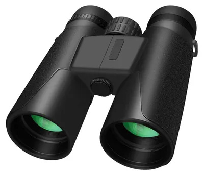 Produktbild von Fernglas für Erwachsene, 10 x 42, kompaktes HD-Fernglas mit Nachtsicht bei schwachem Licht für Vogelbeobachtung, Jagd, Wandern, Reisen, Sternbeobachtung, Konzerte, Sport, BAK4-Prisma, FMC-Objektiv mit Tragetasche