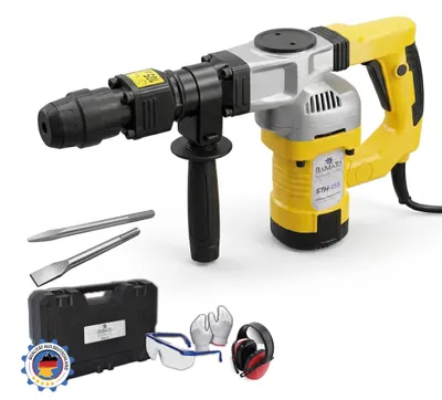 Produktbild von BAMATO Stemmhammer / Abbruchhammer STH-155 mit 7-tlg. Zubehörset