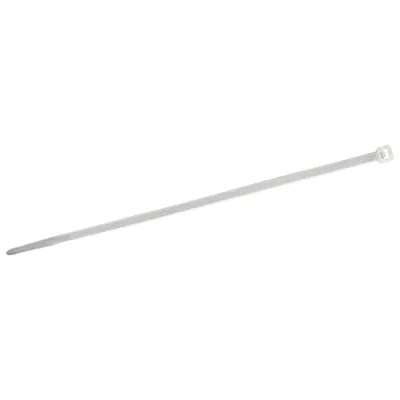 Produktbild von WETEC Kabelbinder naturfarben, 160 x 2,5 mm, Bündel-Ø 44 mm KB 1-35 (Pack à 100 Stück)