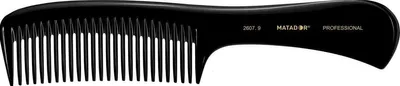 Produktbild von Matador Griffkamm 2607-9 schwarz 22,9cm
