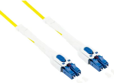 Imagen del producto de Good Connections LW-U901LC Good Connections LWL Duplex SM 9/125Á LC/LC UNIBOOT, 1m