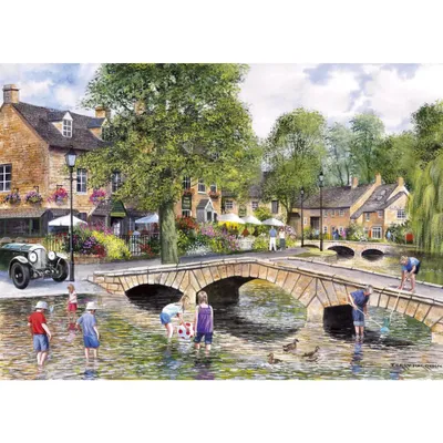 Zdjęcie produktu dla Gibsons Bourton-on-the-Water, 1000 szt.