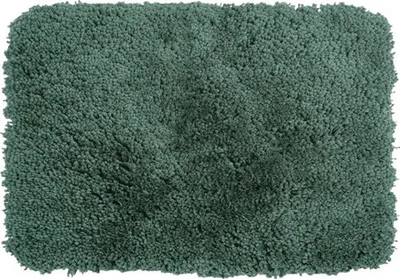 Produktbild von Badteppich spirella HIGHLAND 90 x 60 cm darkgreen