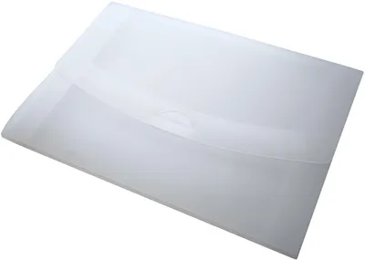 Produktbild von Sammelmappe A3 natur-transparent Packung mit 5 Stück