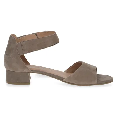 Produktbild von Caprice Damen Sandale Leder geschlossene Ferse 9-28212-20, Größe:37.5 EU, Farbe:Braun