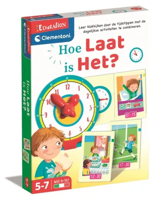 Immagine prodotto di Educazione Clementoni Che ora è?