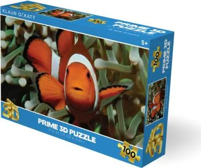 Zdjęcie produktu dla Puzzle 3D - Klaun