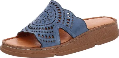 Produktbild von Gemini Klassische Pantoletten Damen 32303230393732 Blau 39 EU