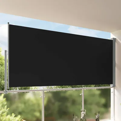 Zdjęcie produktu dla Vidaxl Garden Bildschirm erweiterbar 160 x 300 cm Schwarz