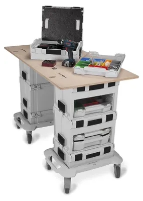 Image de BS Systems Plan de travail mobile 1400x700 LB ( 1000010164 )