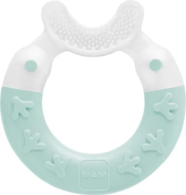 Produktbild von MAM Beißring Bite & Brush - Türkis