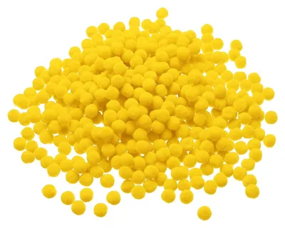 Produktbild von Bastel-Pompons - 500 Stück - Zum Basteln und Dekorieren - Bunt - 1 cm