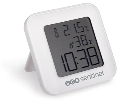 Produktbild von ThermoHygro – Digitales Raumthermometer und Hygrometer, Temperatur