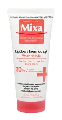 Obrázok produktu pre Krema na ruky Mixa Regenerácia s Lipidovým Komplexom, 100ml