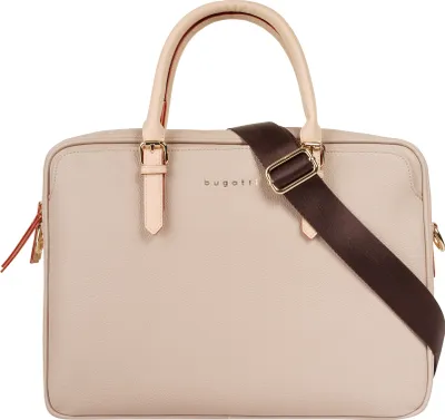 Zdjęcie produktu dla bugatti torba biznesowa z przegrodą na laptopa Ella Business Bag Beige