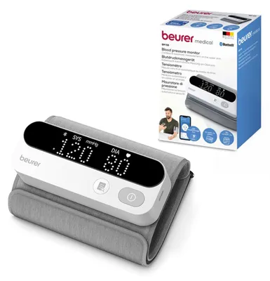 Produktbild von Beurer BM 59 Blutdruckmessgerät Oberarm LED-Indikator Arrhythmie