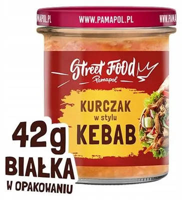 Obrázek produktu pro Kuřecí kebab PAM, porce 280 g