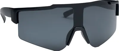 Produktbild von MidOcean - Verspiegelt - Sport-Sonnenbrille "Shine" - PC Plastik MO480 (Einheitsgröße) (Schwarz)