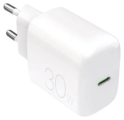 Produktbild von PURO Ladegerät DAILY 1 USB-C, 30W