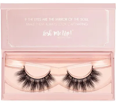 Produktbild von Lash Me Up! Falsche Wimpern falsche Wimpern auf einem Streifen All Eyes On Me 1 Paar