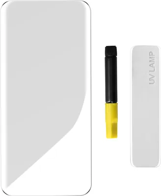 Zdjęcie produktu dla Avizar, szklana osłona ekranu Honor Magic 5 Pro ze światłem UV, przezroczysta