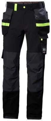 Produktbild von Helly Hansen Oxford 4X Cons Pant 77405, Farbe:black, Größe:C58
