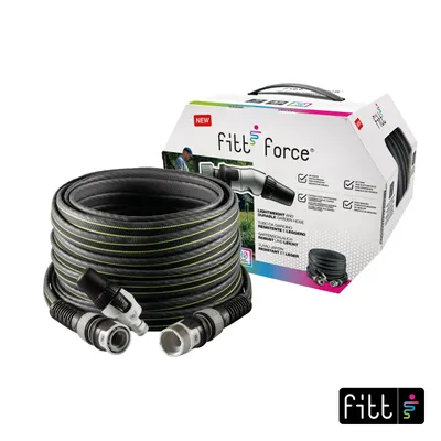 Immagine prodotto di FITT FITT FORCE GRAY/LIMA 15X25 FITT FORCE LIGHTWEIGHT AND COMPACT HOSE FITT Force HOSE