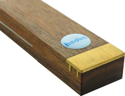 Produktbild von hedue® Tischlerschmiege 30 cm Nussbaum