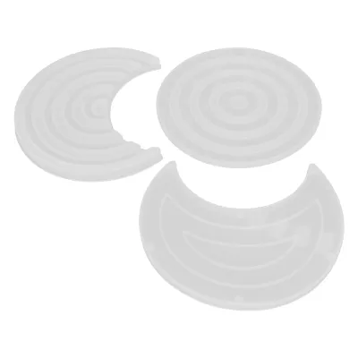 Obrázok produktu pre Mesačný večný kalendár Mold, Moon Phase Calendar Silicone Mold, nástenné závesné kalendáre Molds, Resin Casting Models, Calendar Molds Home Decor, Home Decor