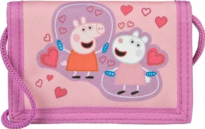 Immagine prodotto di Borsetta rosa di Peppa Pig - borsetta per bambine da portare al collo
