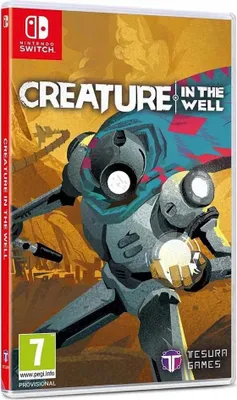 Produktbild von Tesura Games Creature in the Well, Nintendo Switch, RP (Rating Pending)