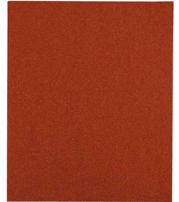 Image de Papier abrasif bois & peinture K 150 grain 150, contenu 50 pièces