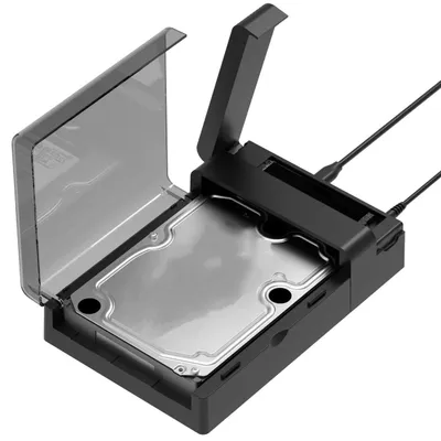 Zdjęcie produktu dla Sabrent DS-UFNC, HDD, SSD, M.2, SATA, 2.5,3.5", USB 3.2 Gen 1 (3.1 Gen 1) Type-C, Aluminium, Plastik, 10 Gbit/s