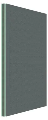 Produktbild von Duschspa 125x60cm XPS-Bauplatte 4er-Pack 10mm wasserdichte Dämmplatte, Ausgleichplatte, befliesbare Hartschaumplatte für Bad- und Wandverkleidung, schimmelresistent
