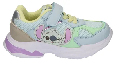 Produktbild von Sportschuhe für Kinder, leichte Eva-Sohle, Stitch für Schule, Park und Freizeit, Hellblau, 26 EU