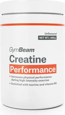 Image de GymBeam - Creatine Performance 400 g sans saveur