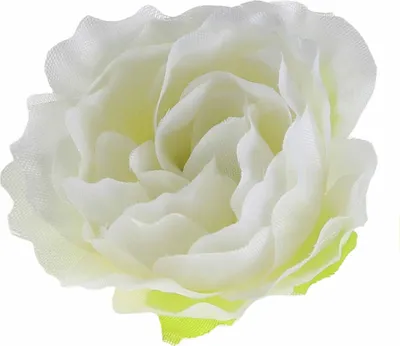 Kunstblumen weiß