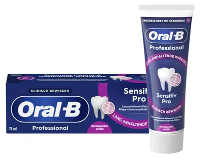 Image de Oral-B 8700216666671 Oral-B Professional Sensitiv Pro Zahnpasta 75 ml