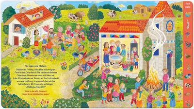 Image de Mein erstes Wimmelbuch von Ostern