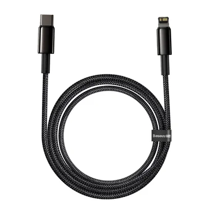 Obrázok produktu pre Baseus Tungsten Gold 2 m Black