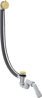 Produktbild von AXOR 58318950 Wannenein-,Ab-u.Überlaufgarnitur Axor